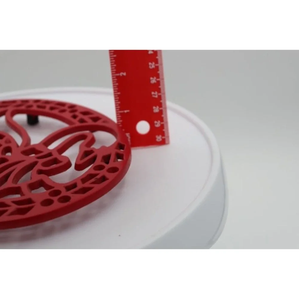 Avon Country Christmas Collection Red Goose Trivet Wall Hanging Metal